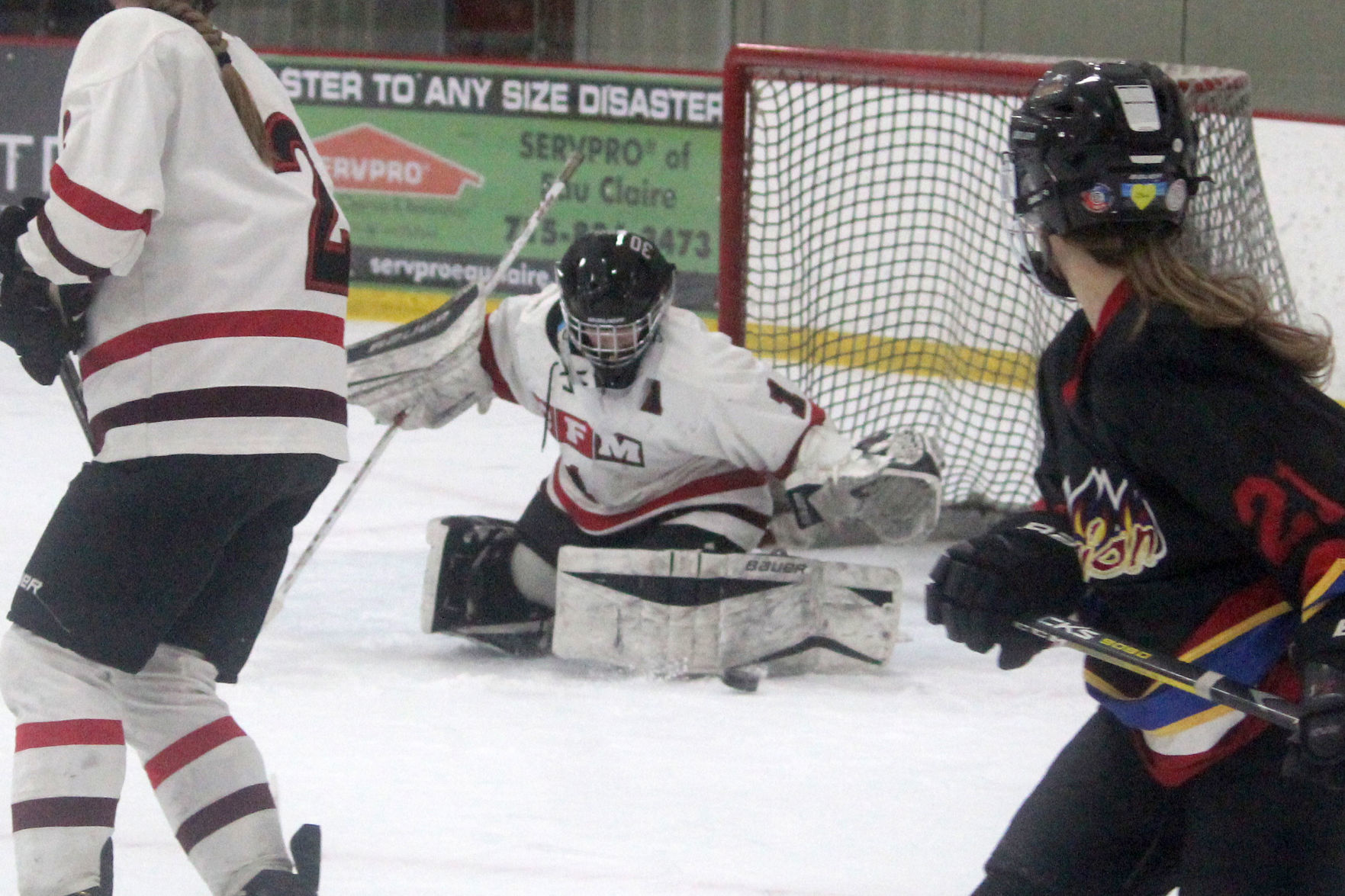 St. Croix Valley at Chi-Hi/Menomonie girls hockey 1-24-19